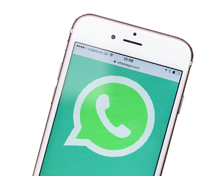 Converse com um especialista via WhatsApp